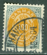 Danemark   Yvert  29    Ou Michel  31 IZB   Ob TB   Dent 12.50  - Oblitérés