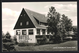 AK Krekel / Eifel, Partie Am Hotel Schönblick, Inh. Siegfried Sawinsky  - Autres & Non Classés