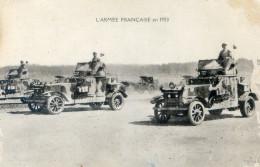 43......L'Armée Française En 1920 - Matériel