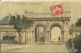 8114 CPA La Rochelle - Porte Saint Nicolas - La Rochelle
