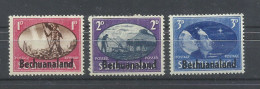 BECHUANALAND   YVERT  76/78     MH  * - 1885-1964 Protectorat Du Bechuanaland