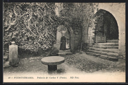 Postal Fuenterrabia, Palacia De Carlos V, Patio  - Other & Unclassified