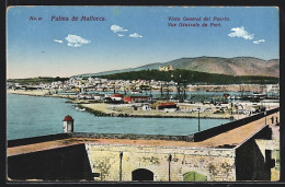 Postal Palma De Mallorca, Vista General Del Puerto  - Palma De Mallorca
