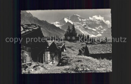 11621338 Wengen BE Berghuetten Mit Jungfrau Wengen - Other & Unclassified