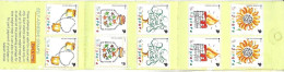 Singapore 2 Booklets Mnh ** 1997 Friendship Adhesives Set - Singapur (1959-...)