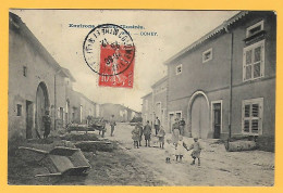 CPA OCHEY LE BOURG - Grande Rue - 1912 - Andere & Zonder Classificatie