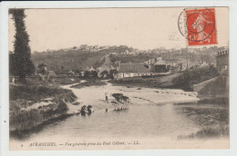 AVRANCHES - MANCHE - VUE GENERALE PRISE DU PONT GILBERT - Avranches