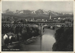 11621315 Bern BE Aarebruecke Mit Alpen Bern - Other & Unclassified