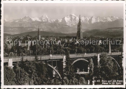 11621301 Bern BE Stadtblick Mit Alpenpanorama Bern - Altri & Non Classificati