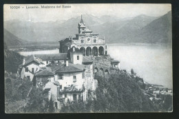 15075 - SUISSE -  LOCARNO - Madonna Del Sasso - Locarno