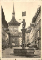 11621297 Bern BE Zaehringerbrunnen Und Zeitglockenturm Bern - Autres & Non Classés