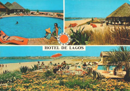 LAGOS, Algarve - Hotel De Lagos, Vários Aspetos  ( 2 Scans ) - Faro