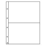 Leuchtturm Hüllen Klar Folio 2C 317693 (5er Pack) Neu ( - Autres & Non Classés