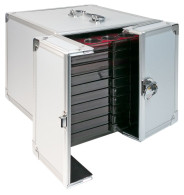 Lindner Boxen-Koffer Aluminium MB 10 Ohne Inhalt 2312 Neu - Materiaal