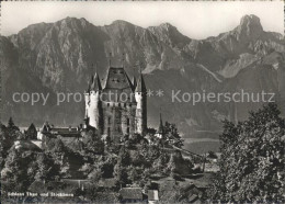 11621277 Thun BE Schloss Thun Und Stockhorn Thun - Altri & Non Classificati