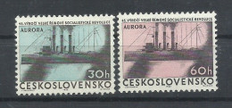 CHECOSLOVAQUIA   YVERT   1240/41  MNH  ** - Unused Stamps