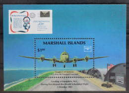 Marshall-Inseln Block 1 Mit 81 Postfrisch #TA164 - Marshall Islands