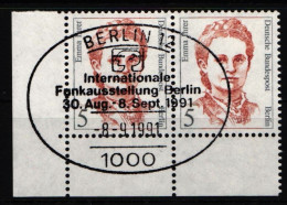 Berlin 833 Gestempelt Eckrand Mit Vollstempel #JL175 - Other & Unclassified