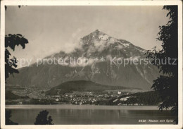 11621267 Niesen Kulm Mit Spiez Niesen - Autres & Non Classés