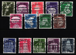 Berlin 494-507 Gestempelt Vollstempel Sonderstempel #JL131 - Other & Unclassified