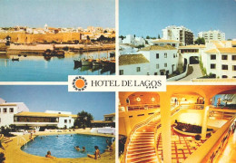 LAGOS, Algarve - Hotel De Lagos, Vários Aspetos  ( 2 Scans ) - Faro
