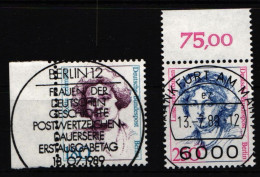 Berlin 844-845 Gestempelt Mit Vollstempel #JL173 - Other & Unclassified