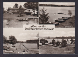 Ansichtskarte Schmidthahn Haus Am See Bes. Willi Schneider Campingplatz - Autres & Non Classés