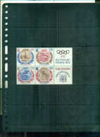 MONACO J.O. MUNICH 4 VAL NEUFS A PARTIR DE 1.50  EUROS - Unused Stamps