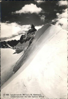 11621239 Jungfraujoch Mit Meteorolog Observatorium Sphinx Jungfraujoch - Autres & Non Classés
