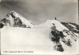 11621237 Jungfraujoch Mit Moench Jungfraujoch - Sonstige & Ohne Zuordnung