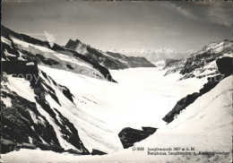 11621236 Jungfraujoch Berghaus Jungfraufirn Und Aletschgletscher Jungfraujoch - Autres & Non Classés