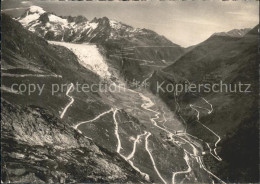 11621235 Gletsch Rhonegletscher Grimsel Furkastr Galenstock Rhone Rhone - Autres & Non Classés