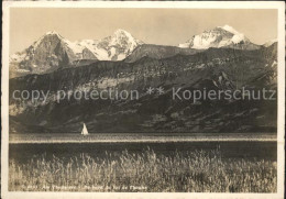 11621234 Thunersee Mit Alpenpanorama Scherzligen - Otros & Sin Clasificación