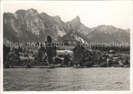 11621233 Gwatt Jugendheimstaette Am Thunersee Gwatt (Thun) - Autres & Non Classés