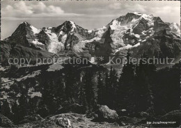 11621230 Jungfraujoch Mit Jungfraugruppe Jungfraujoch - Sonstige & Ohne Zuordnung