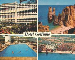 LAGOS, Algarve - Hotel Golfinho, Vários Aspetos  ( 2 Scans ) - Faro