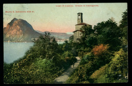 15077 - SUISSE -  Lago Di LUGANO - Chissa Di Castgnola - Lugano