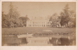 OLIVET 1870/80  Château De La Fontaine (45) - Photographe Anonyme - Lugares