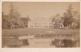 OLIVET 1870/80  Château De La Fontaine (45) - Photographe Anonyme - Lieux