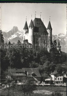 11621208 Thun BE Schloss Thun Mit Stockhorn Thun - Autres & Non Classés