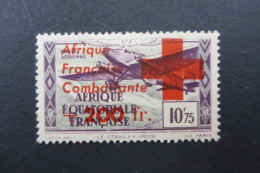 A.E.F. POSTE AERIENNE FRANCE LIBRE N°29 NEUF**  COTE 275 EUROS VOIR SCANS - Neufs