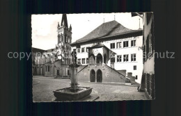 11621172 Bern BE Rathaus Brunnen Bern - Andere & Zonder Classificatie