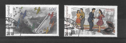 Greenland 2018 CTO Greenland During WWII Sg 885/6 - Used Stamps