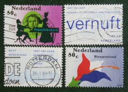 Vier Herdenkingen NVPH 1729-1732 (Mi 1625-1628); 1997 Gestempeld / USED NEDERLAND / NIEDERLANDE - Used Stamps