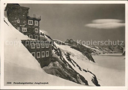 11621138 Jungfraujoch Forschungsinstitut Jungfraujoch - Andere & Zonder Classificatie