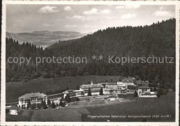 11621130 Heiligenschwendi Fliegeraufnahme Sanatorium Heiligenschwendi - Andere & Zonder Classificatie