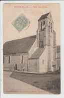 SOLERS - SEINE ET MARNE - EGLISE SAINT MARTIN - Other & Unclassified