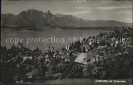 11621119 Oberhofen Thunersee Panorama Oberhofen Am Thunersee - Autres & Non Classés