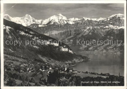 11621110 Sigriswil Mit Eiger Moench Jungfrau Sigriswil - Sonstige & Ohne Zuordnung