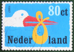 Geboortezegel Gestanst NVPH 1735 (Mi 1631); 1997 Gestempeld / Used NEDERLAND / NIEDERLANDE - Used Stamps